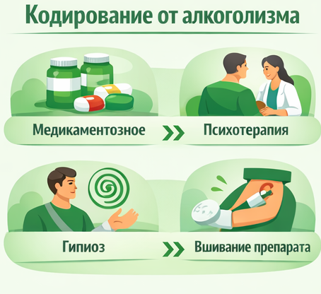 кодирование от алкоголизма в Кольчугино Санати